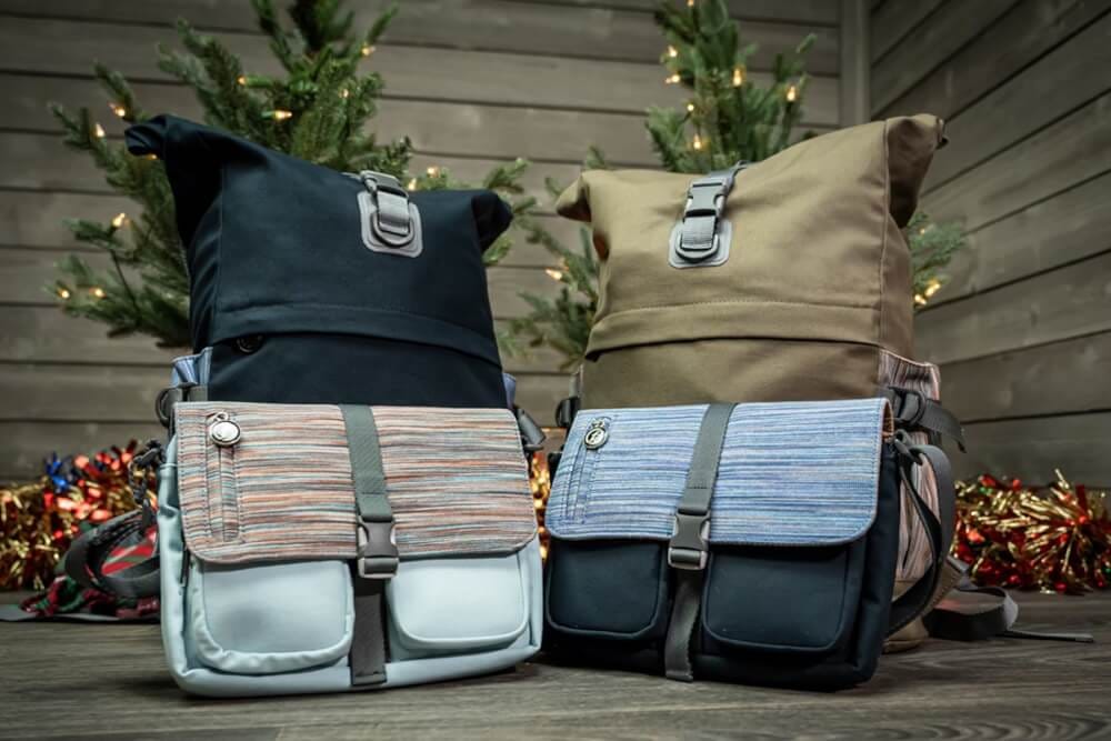 กระเป๋าเป้กันน้ำ พรีเมี่ยม FEELFREE BLUE RIDGE BACKPACK สี BLUE BIRD_3